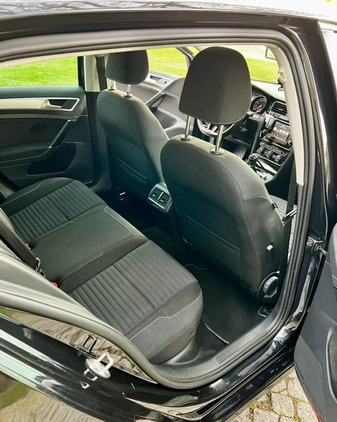 Volkswagen Golf cena 28800 przebieg: 222041, rok produkcji 2014 z Warszawa małe 56